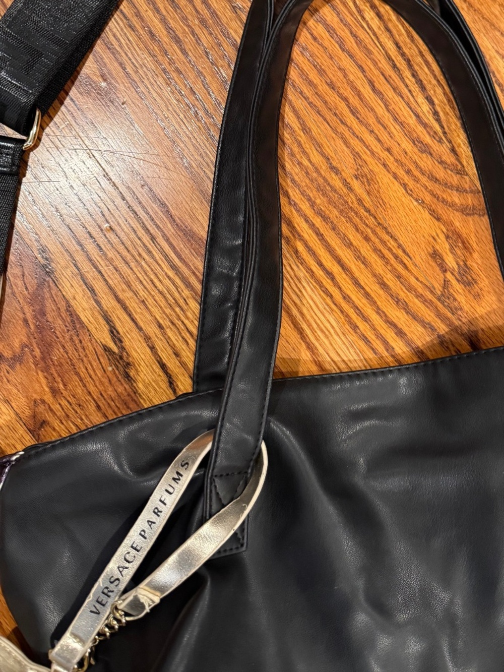 Versace Parfum black tote - Picture 3 of 6